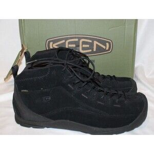 KEEN Men's Jasper Mid Waterproof‎ Climbing Boots Sz 14 Black NIB